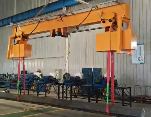 360 Degree Belt Load Turning Device for Cranes photo-2