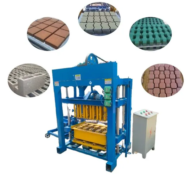 Mud Brick Making Machine Small Brick Making Machine Hollow Brick Block Machine
