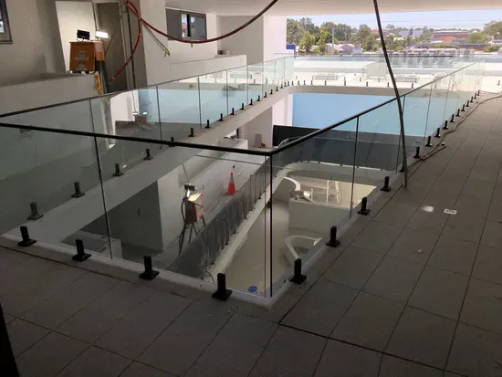 12mm Toughened Glass for Swimming Pool Fencing,Glass Balustrade Glass Pool Fencing Glass Balcony photo-4