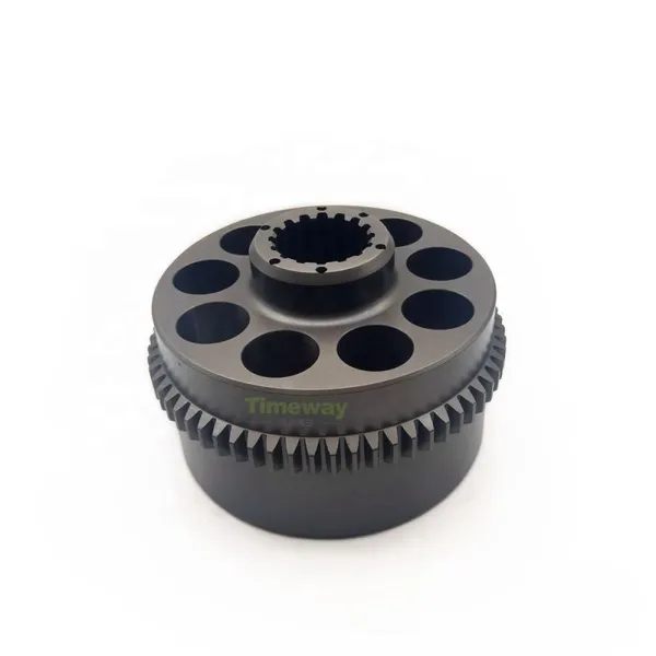 Cylinder Block M2X210 Hydraulic Pump Parts for KAWASAKI Pump
