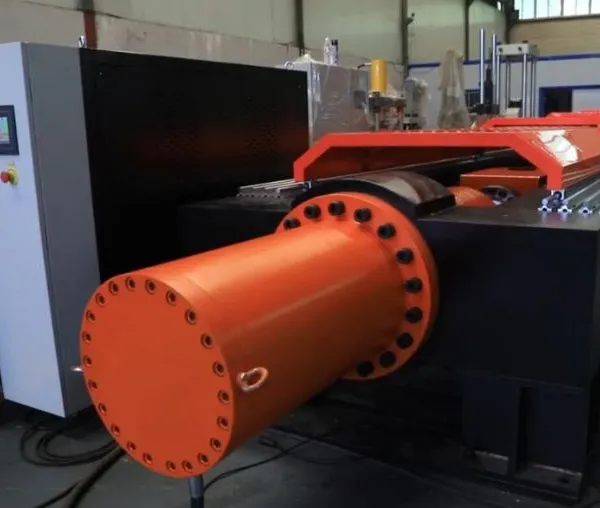Chain Webbing Sling Horizontal Tensile Testing Machine 2000kN 200Ton+ Horizontal Test Bed photo-2