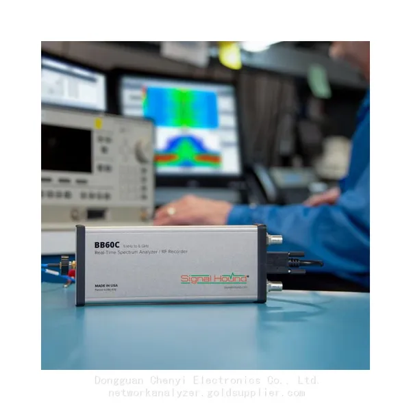 BB60C Noise Analysis Analyzer Professional Tool for Testing and Evaluating Background Electromagnetic Noise Level