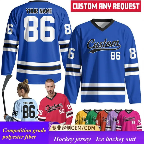 Ice Hockey Uniform photo-2