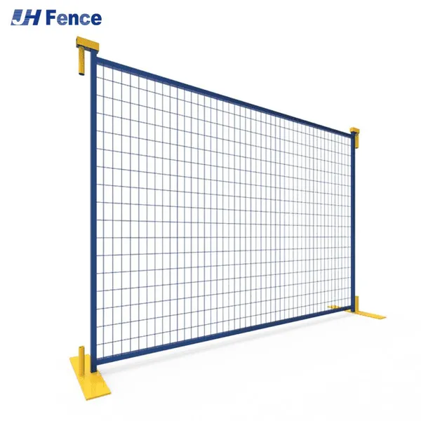 6x12FT Galvanized Steel Chain Link Temporary Fencing for Construction Sites in USA photo-4