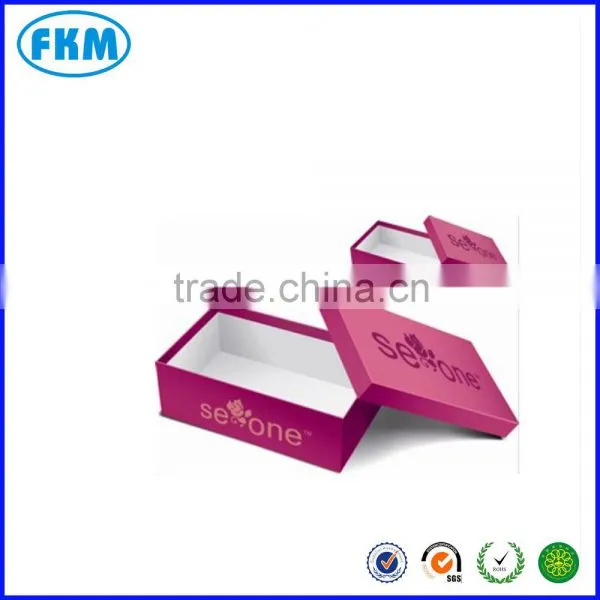 Shoes Box /Corrugated Folding Shoes Box / Rigid Shoe Box photo-2