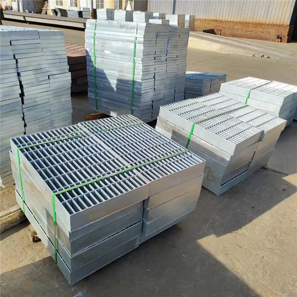 Stainless Steel Grating for Drainage Covers and Catwalk Platforms photo-4