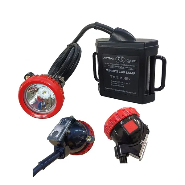 Atex 6ah 7000lux IP65 для шахтной промышленности взрывобезопасный светодиодный каскетный фонарь, безопасный фронтальный фонарь