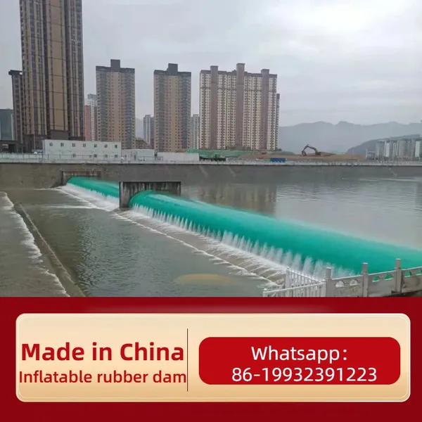 Durable Rubber Weir Dam for River & Reservoir
