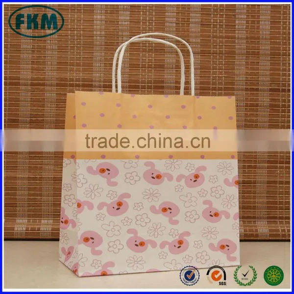 High Quality And Fancy Customized Printed Paper Shopping Bag photo-4
