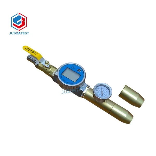 IPX5/IPX6 hose nozzle Test device to verify protection against water jets