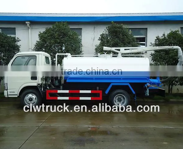 DFAC 3-4 Tons Small Fecal Tanker Truck