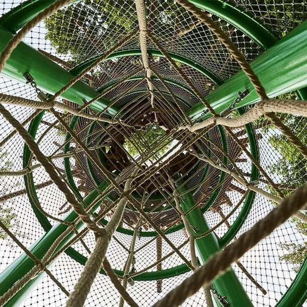Diamond Pattern SS316 Stainless Steel Wire Rope Mesh for Flexible Safety Netting photo-3