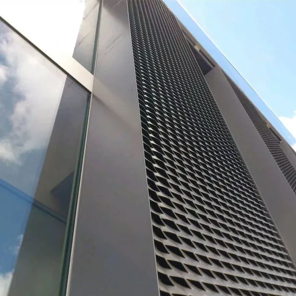 Aluminum Expanded Metal Mesh With Anodized/PVC Coating for Architectural Decoration photo-5