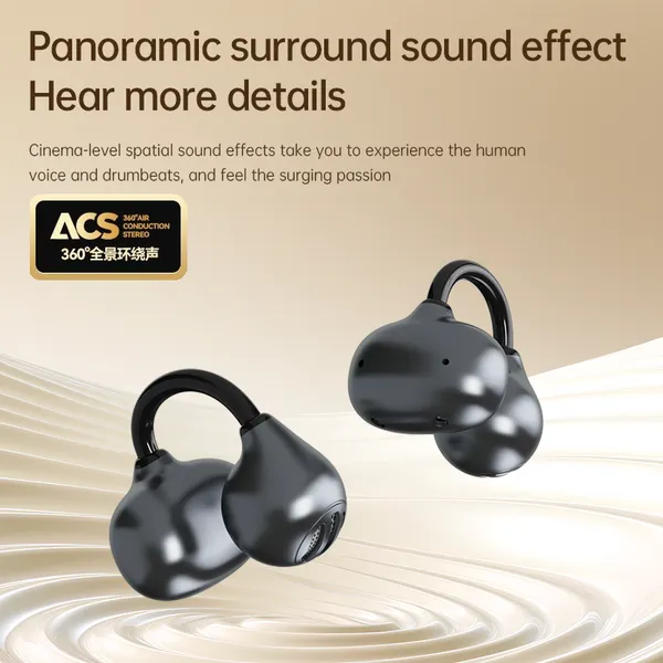 New Private Mold Bluetooth Earbuds J70 Ear-clip TWS Headphones Bluetooth 6.0 photo-2