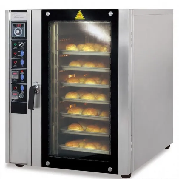 Rack Roll-in Rotary Industrial Bread Baking Machine/Big Bakery Ovens/Industrial Bakery Equipment photo-2