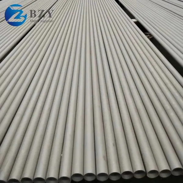 Mirror Finish Stainless Steel Pipe 304 Stainless Steel Round Tube photo-2