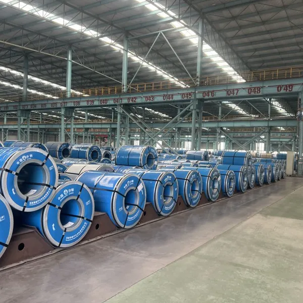 Non Grain Electrical Steel 65W600 0.65mm IEC GB/T High Punching Quality Motor Sheet photo-5