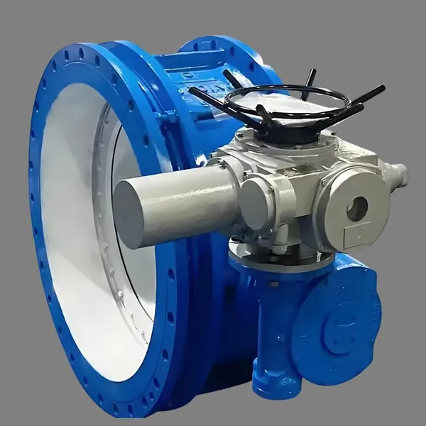 AibodeMD Series Explosion-Proof Electric Butterfly Valves for Fire Fight photo-1