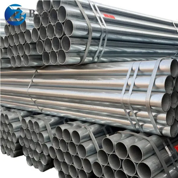 Seamless Galvanized Steel Pipe 2x4 Galvanized Rectangular Steel Pipe S235 S275 16mn 20# Galvanized Steel Pipe photo-2