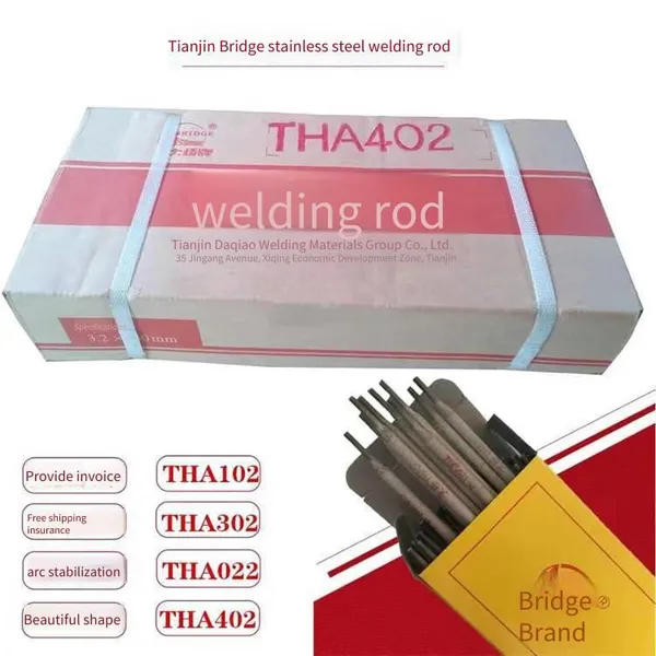 Tianjin Daqiao Brand R317 Basic 1%cr - 0.5%mo - v Heat - Resistant Steel Electrode photo-3