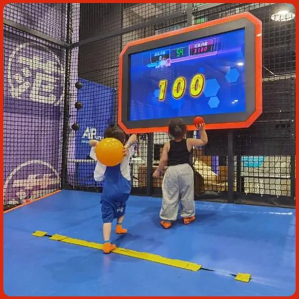 Indoor Multi - Player Interactive Ball - Playing Equipment for Digital Sports, Suitable for Large Shopping Malls, Sports Competitions, Amusement Parks and Children's Playgrounds photo-4