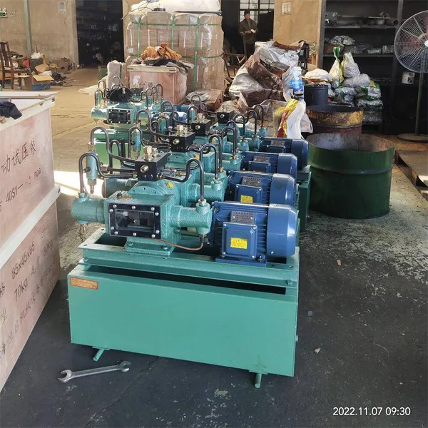 Supply of Plunger Pump, 250 kg High-flow Electric Pressure Test Pump, Self-controlled Type 4gsy - 260/25 photo-5