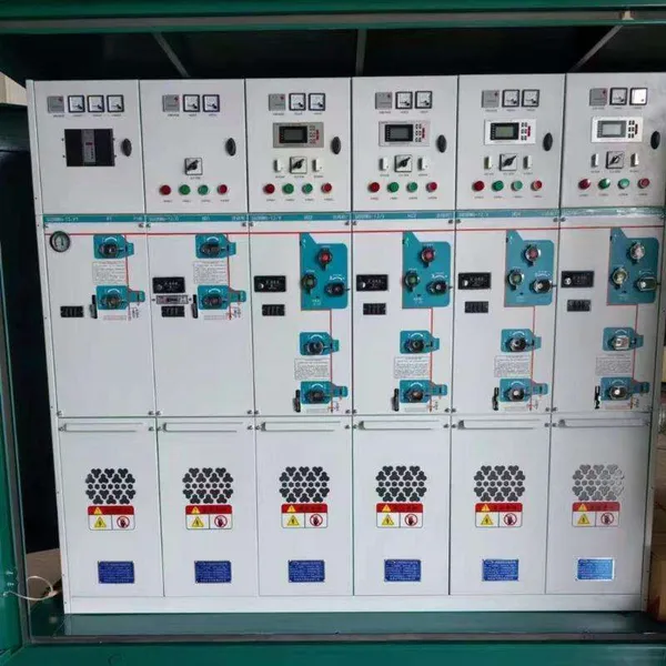 33KV/11KV/110V Gas Insulated Metering Unit with Central Installation Design