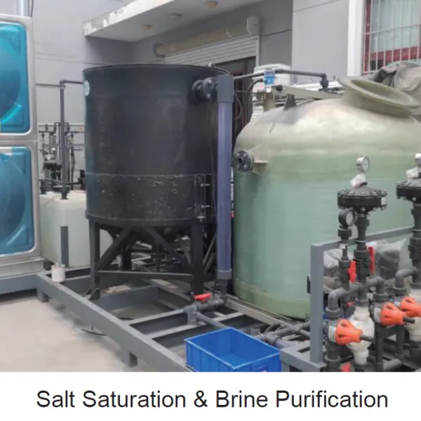 12%-15% Industrial 10TPD On-Site Sodium Hypochlorite Electrolyzer Plant photo-1