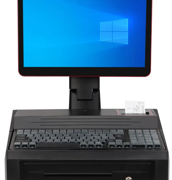 Aonpos AP30 15.6 Inch Touch Screen Pos Windows Pos Machine Pos Systems With 8-digit LED photo-2