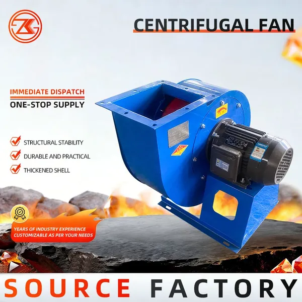 Centrifugal Fan, 4-72 Centrifugal Ventilator photo-4
