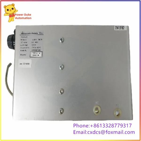 ABB DSSR122 4899001-NK Digital Output Module photo-2