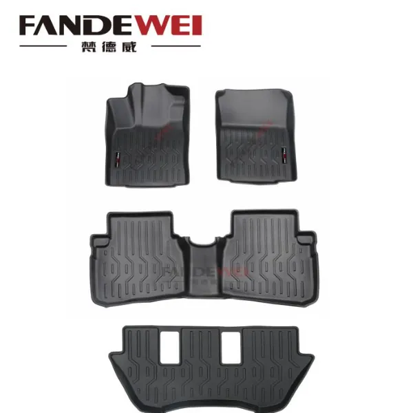 Use for HONDA BR-V Odorles 3D Auto Carpet Car Floor Mat Luxury Carpet Easy to Clean Anti-slip Makers Custom All Weather Zero Formaldehyde Waterproof