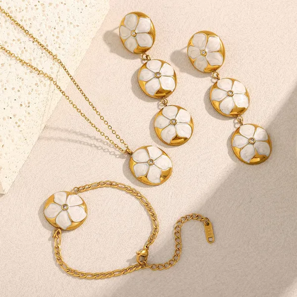 Collier en acier inoxydable OEM 316L fini poli, chaîne de 18 pouces, emballage avec logo personnalisé, MOQ bas, direct de la fabrique