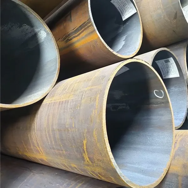 Hot Selling Seamless Steel Pipe Round Bar Iron Steel Hollow Pipe 18 Inch Seamless Steel Pipe photo-4