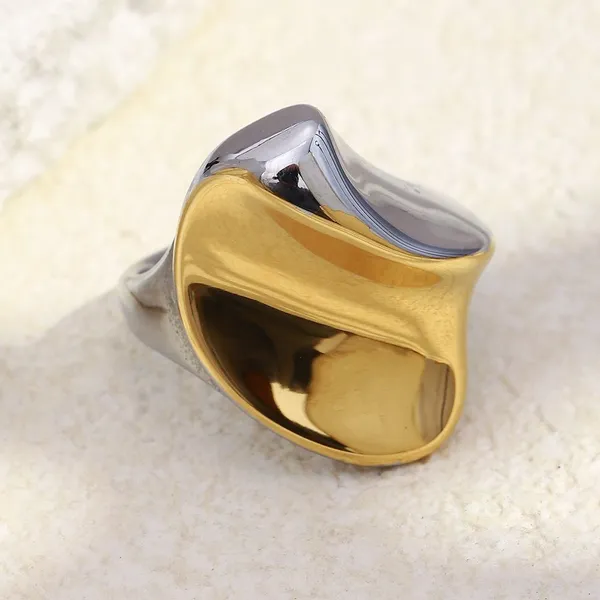Stainless Steel Ring Wholesale Supplier - 0.5-3mm Thin Band for Stacking OEM/ODM Accepted photo-5
