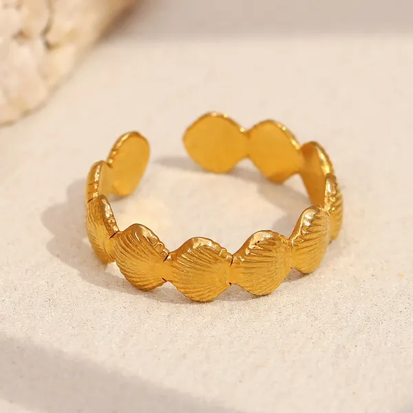 Stainless Steel Ring, 4mm Wide, Matte Finish, 22mm Inner Diameter, Nickel-Free, Bulk Stock Supplier photo-5