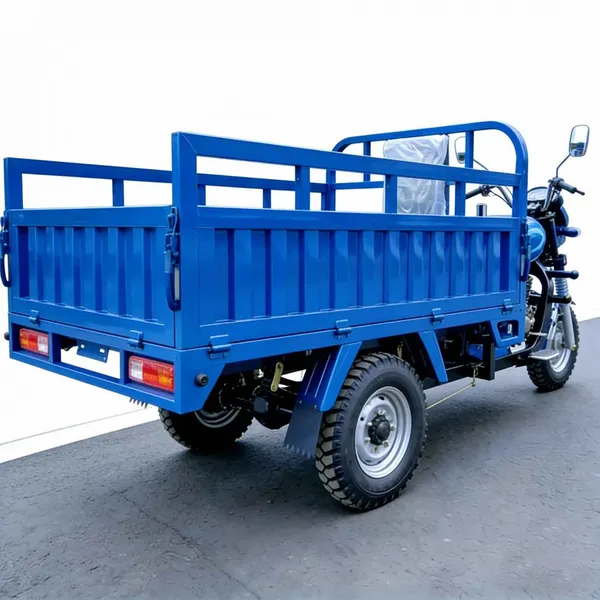 Heavy Duty Electric Cargo Tricycle for Farm & Delivery photo-5
