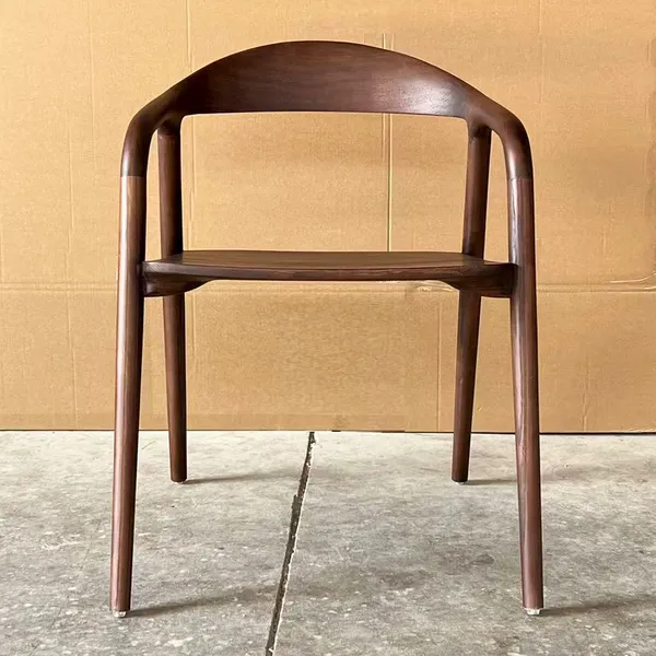 Solid Wood Modern Dining Chair for Home Restaurant Hotel Home Office & Warehouse Use With 1 Year Warranty