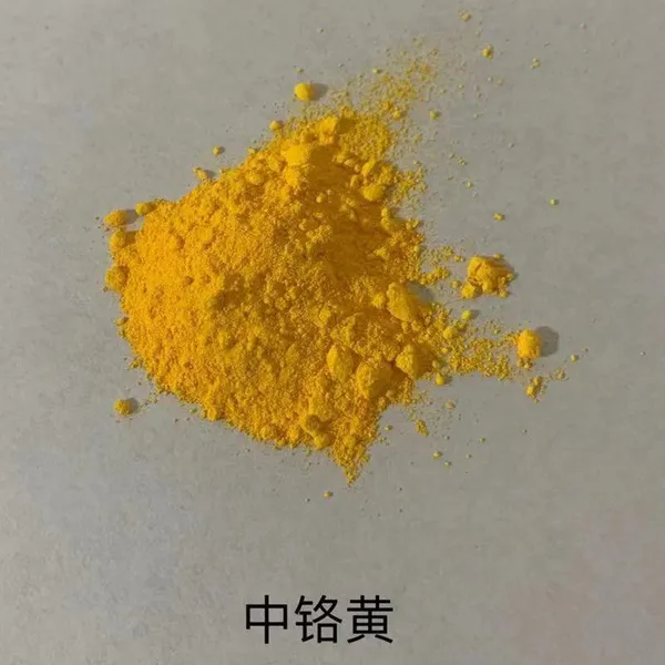 Feituo FT PY34 Chrome Yellow Pigment, Medium / Lemon / Deep Chrome Yellow for Road Marking & Coatings