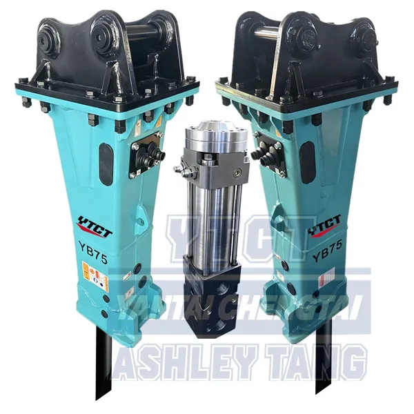 China Hammer YTCT CTHB YB75 MTB36 Box Silenced Type Hydraulic Breaker Hydraulic Hammer for Excavator