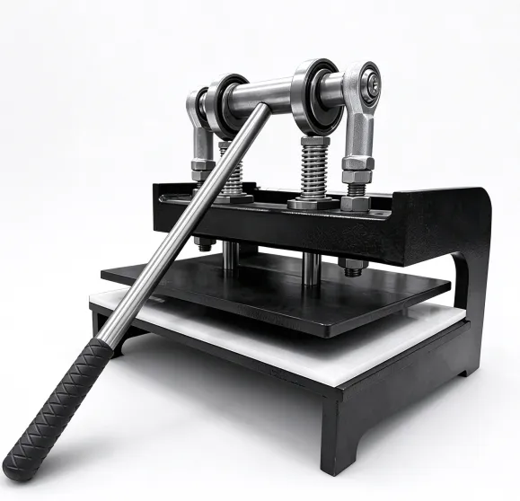 Manual Sample Die Cutting Press for Leather Fabric Paper