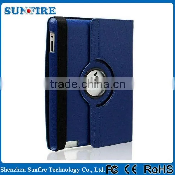 360 Degree Rotate Lichee Pattern Leather Case For Ipad 6/ Air 2 , Ipad 2/3/4 , Ipad Mini photo-6