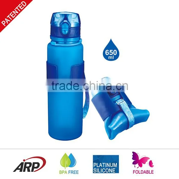 Promotion Top Quality BPA Free Foldable Water Bottle