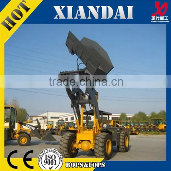 XD926G SIDE DUMP Loader Express Underground Loader 2.0Ton Wheel Loader MADE IN CHINA photo-3