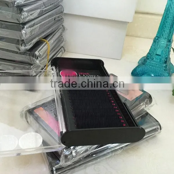 Private Label Eyelashes / Own Labeling Korea Synthetic Hairs False Eyelashes photo-4