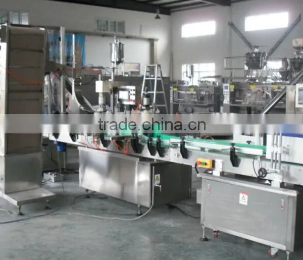 XFF-G Moringa Powder Bottle Filling and Sealing Machine photo-3