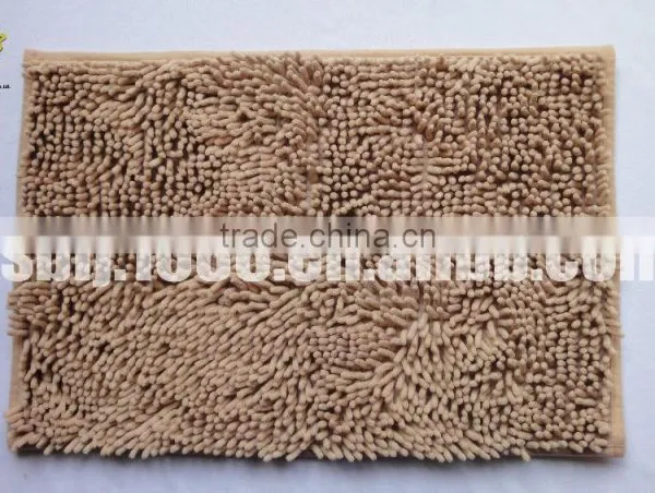 Factory Direct 100% Polyester Microfiber Small Chenille Baby Play Mat in Living Room photo-2