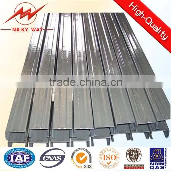 Galvanized Channel Steel Q235 Q345 photo-2