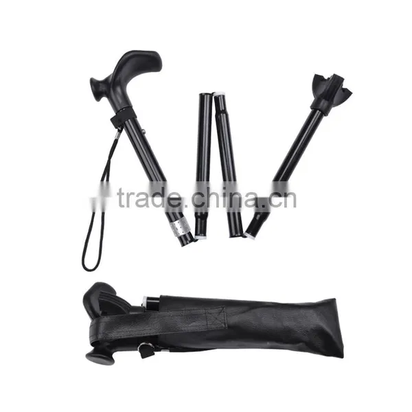 T Handle Foldable Walking Cane photo-3