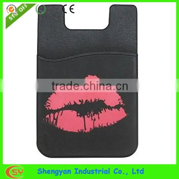 Smart Wallet Durable Pick up Phone & Go For Cards Cash Earphones Tickets ID 3M photo-5